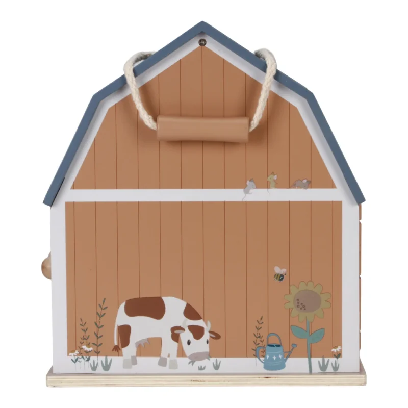 Little Farm Dollhouse By Little Dutch - Image 3