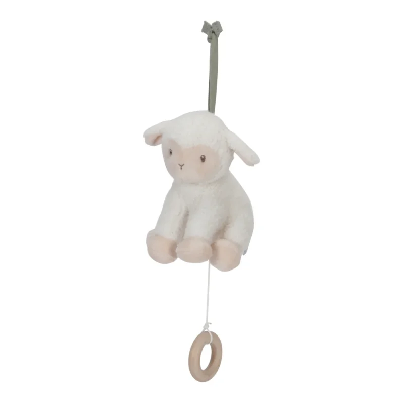 Little Farm Fabric Musical Sheep By Little Dutch