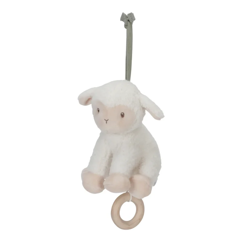 Little Farm Fabric Musical Sheep By Little Dutch - Image 3