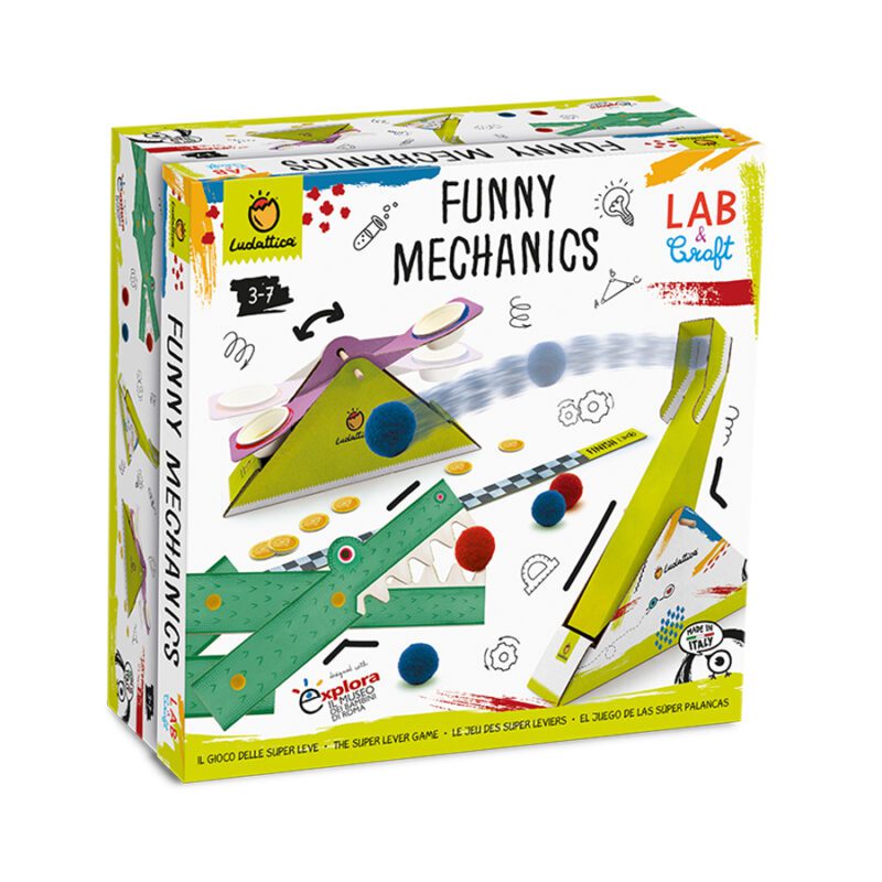 Funny Mechanics By Ludattica