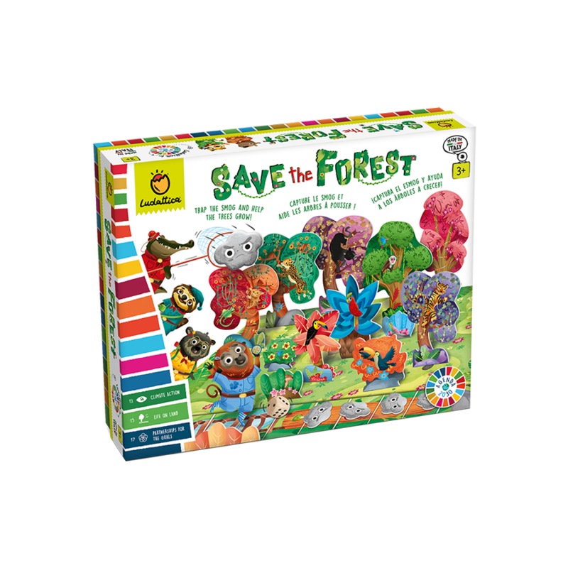 Let's Save The Forest By Ludattica