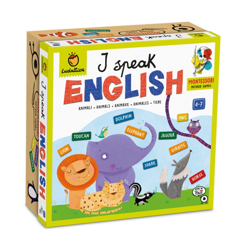 I Speak English By Ludattica