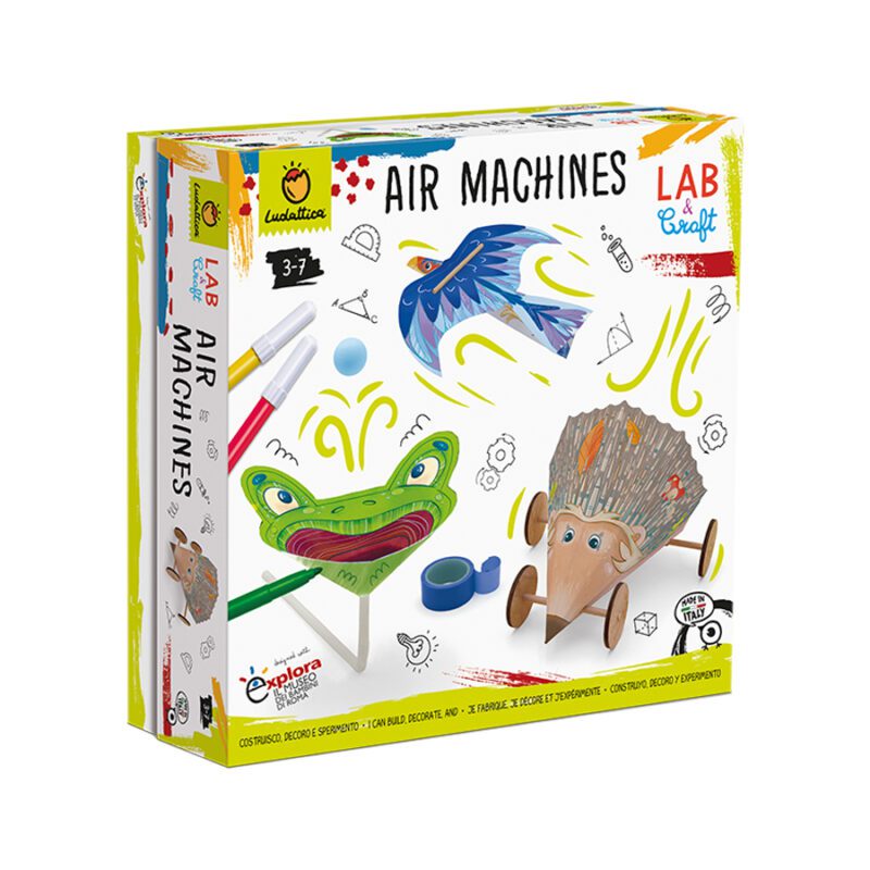 Air Machines By Ludattica