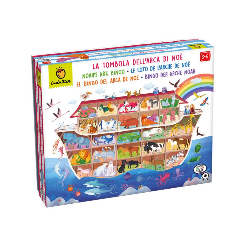 Noah's Ark Bingo By Ludattica