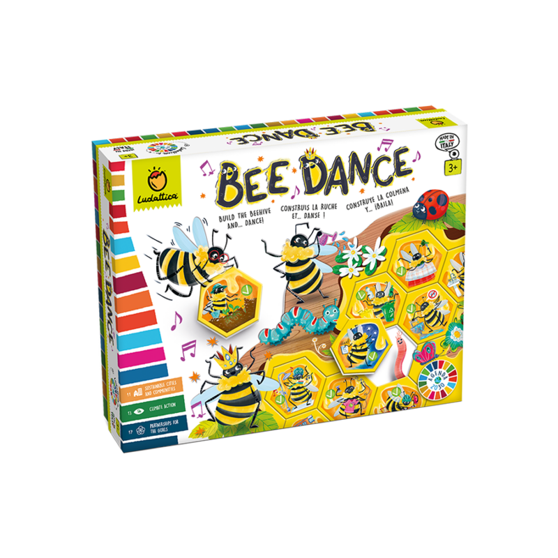 Bee Dance By Ludattica
