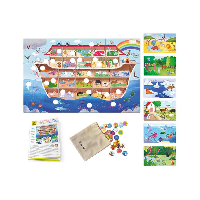 Noah's Ark Bingo By Ludattica - Image 2