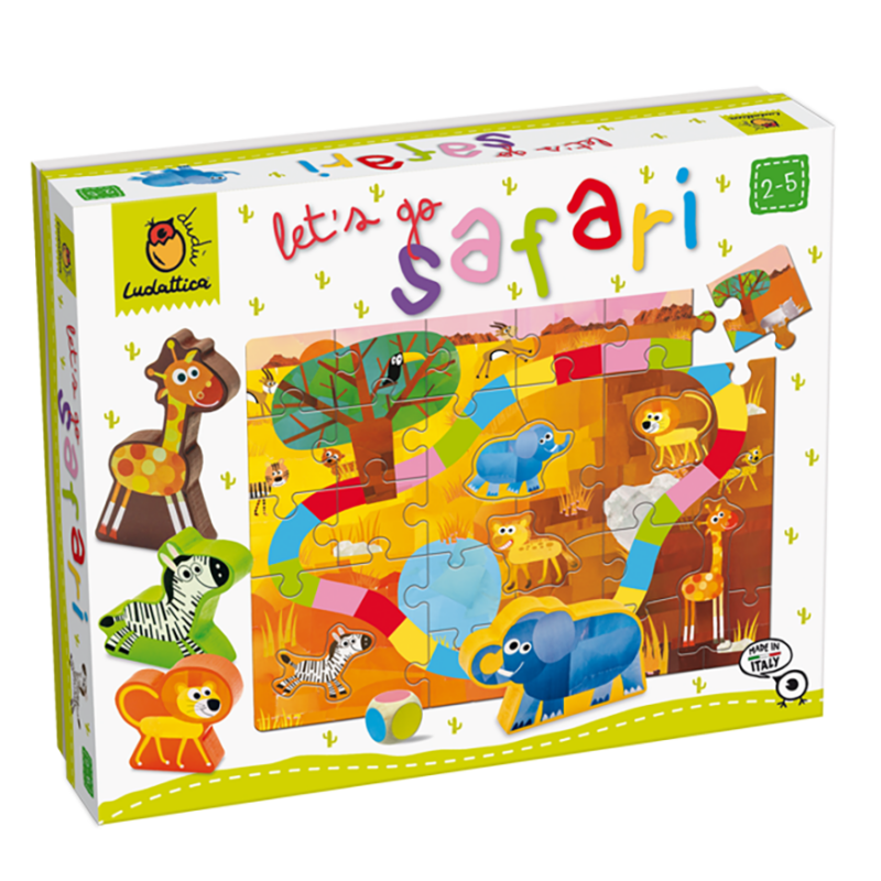 Let's Go Safari By Ludattica
