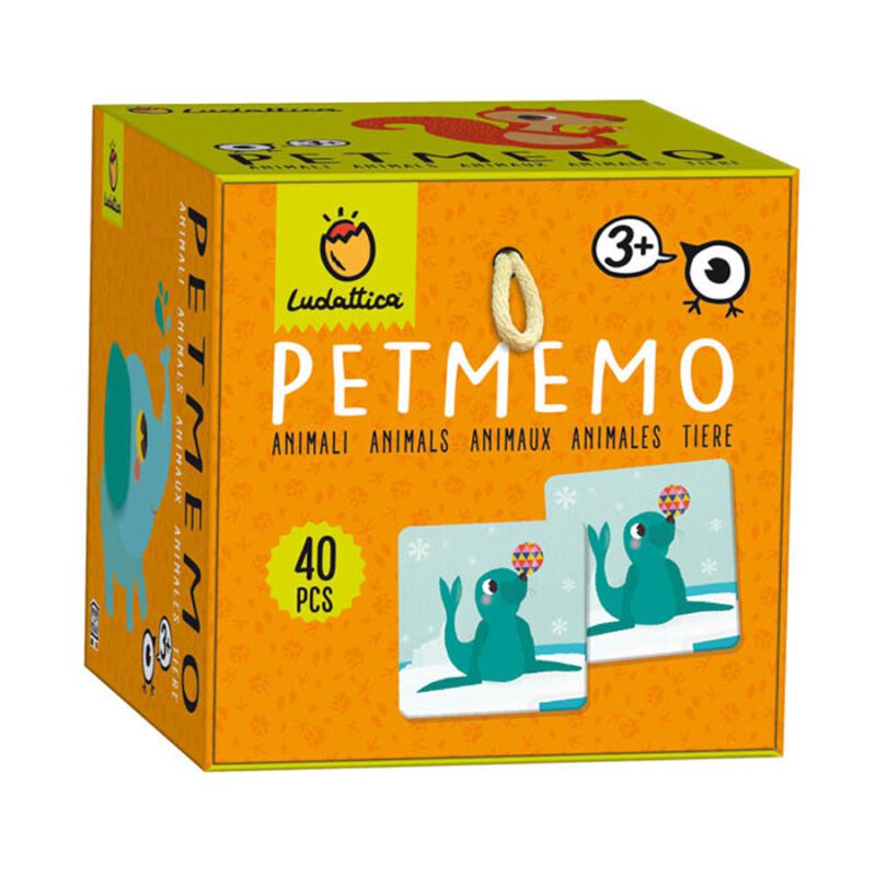 Memo Animals By Ludattica
