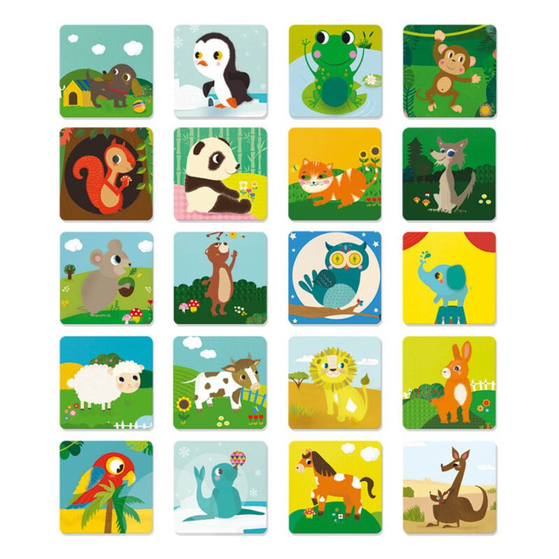 Memo Animals By Ludattica - Image 2