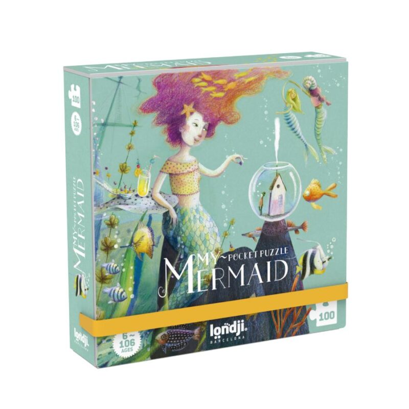 Pocket Puzzle - My Mermaid By Londji