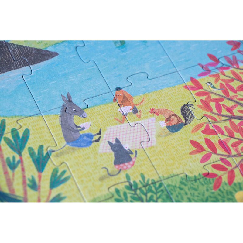 Once Upon A Time Storytelling Puzzle By Londji - Image 10
