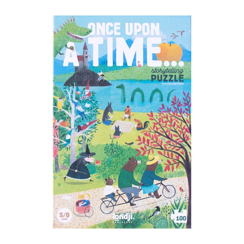 Once Upon A Time Storytelling Puzzle By Londji