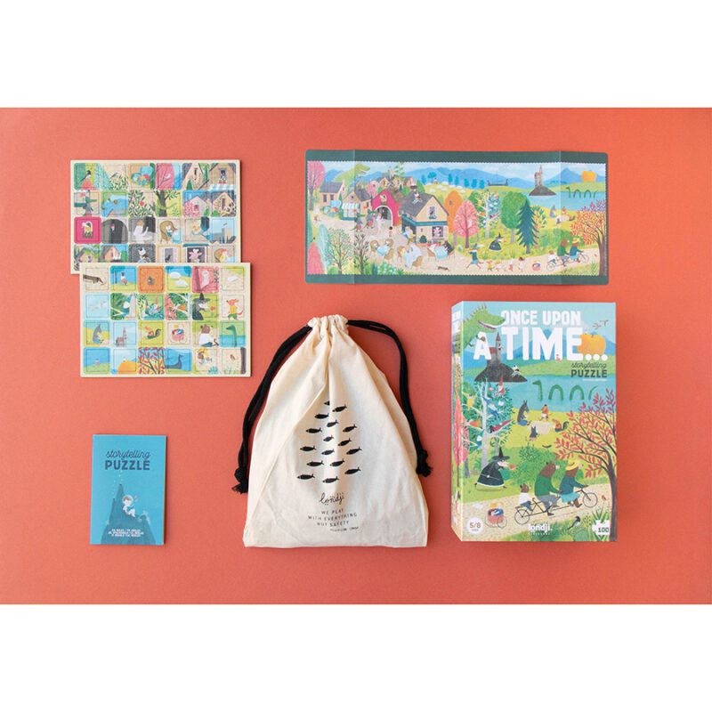 Once Upon A Time Storytelling Puzzle By Londji - Image 5