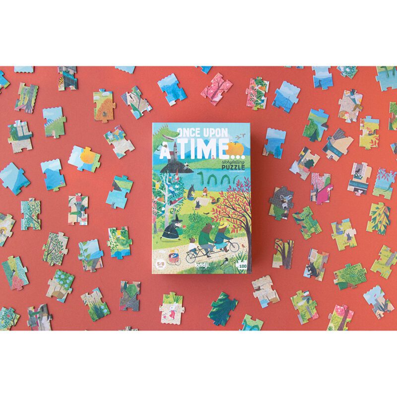 Once Upon A Time Storytelling Puzzle By Londji - Image 12