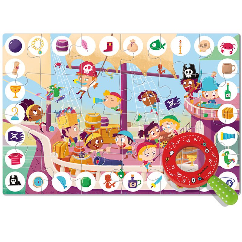Puzzle Zoom - Pirates By Ludattica - Image 2