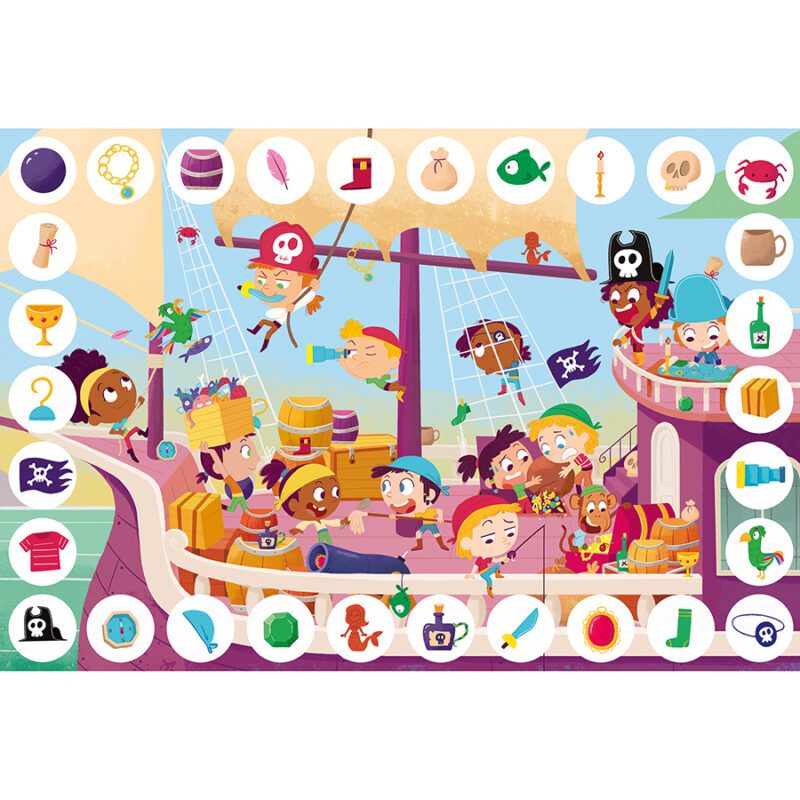 Puzzle Zoom - Pirates By Ludattica - Image 3