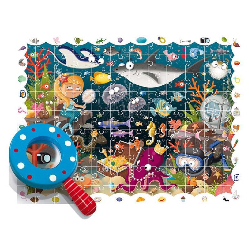 Detective Puzzle - The Sea By Ludattica - Image 2