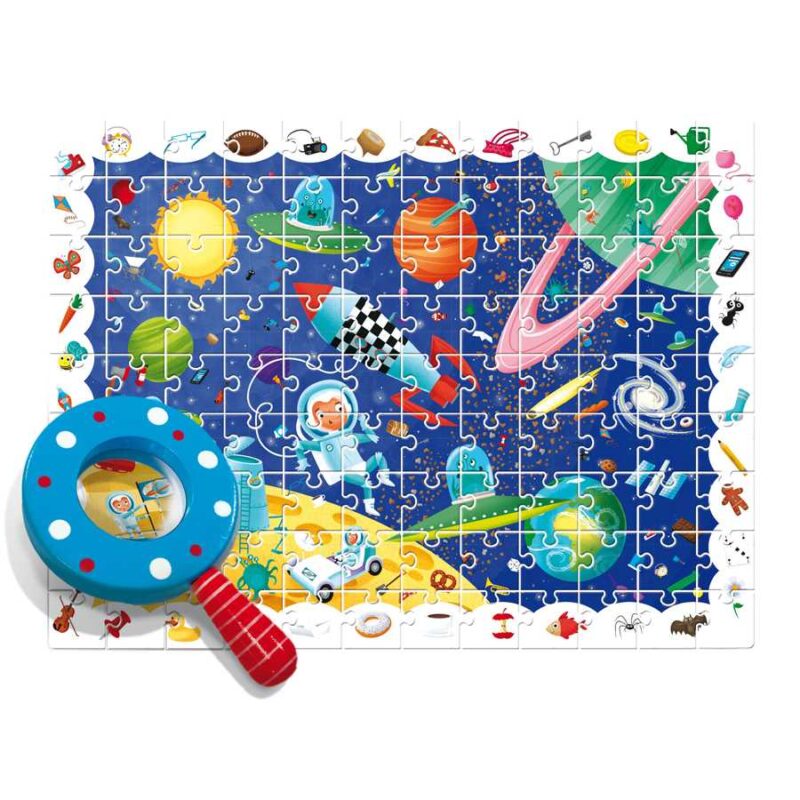 Detective Puzzle - In Space By Ludattica - Image 2