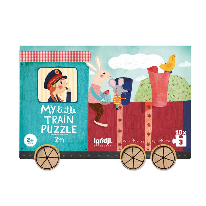 My Little Train Puzzle By Londji