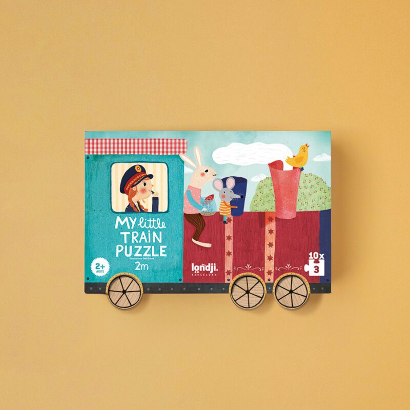 My Little Train Puzzle By Londji - Image 3