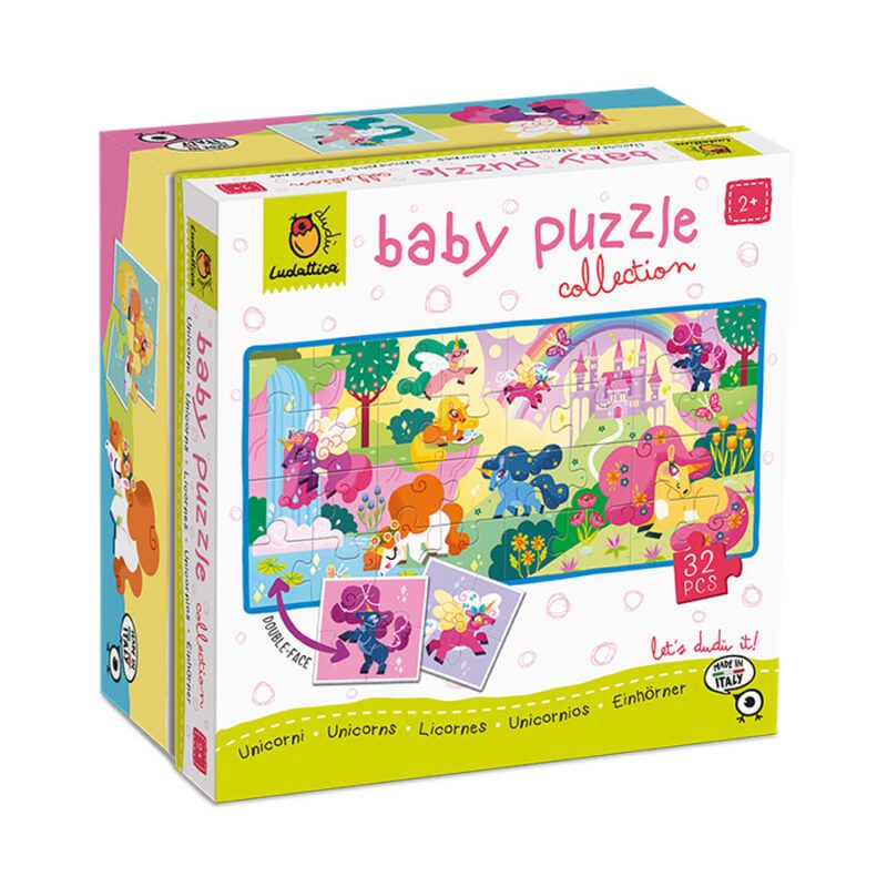 Baby Puzzel Unicorns By Ludattica