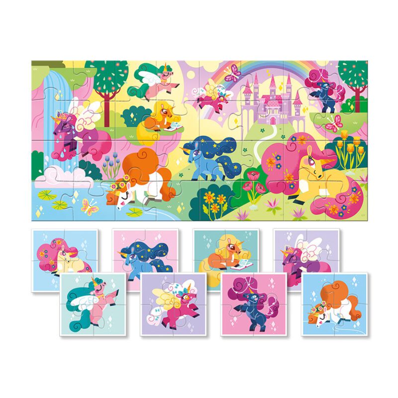 Baby Puzzel Unicorns By Ludattica - Image 2
