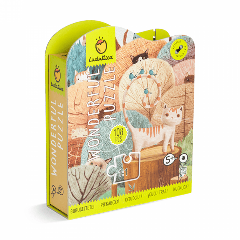 Wonderful Puzzle CouCou By Ludattica