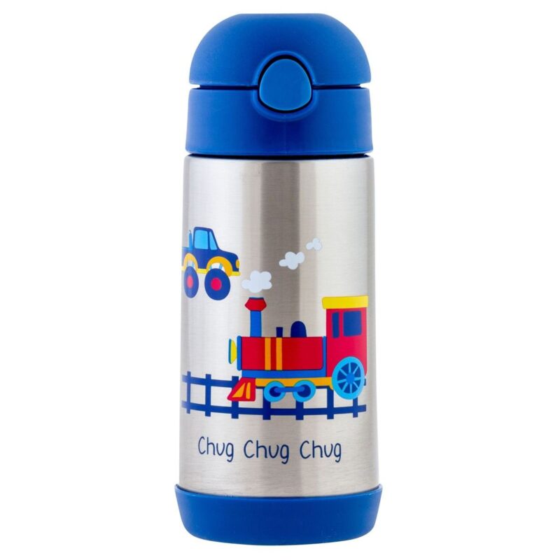 Stainless Steel Bottle Thermos, Transportation By Stephen Joseph
