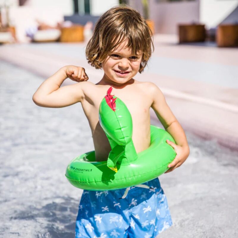 Life Ring From 3+ Years Splitring Dinosaur By Swim Essentials - Image 2