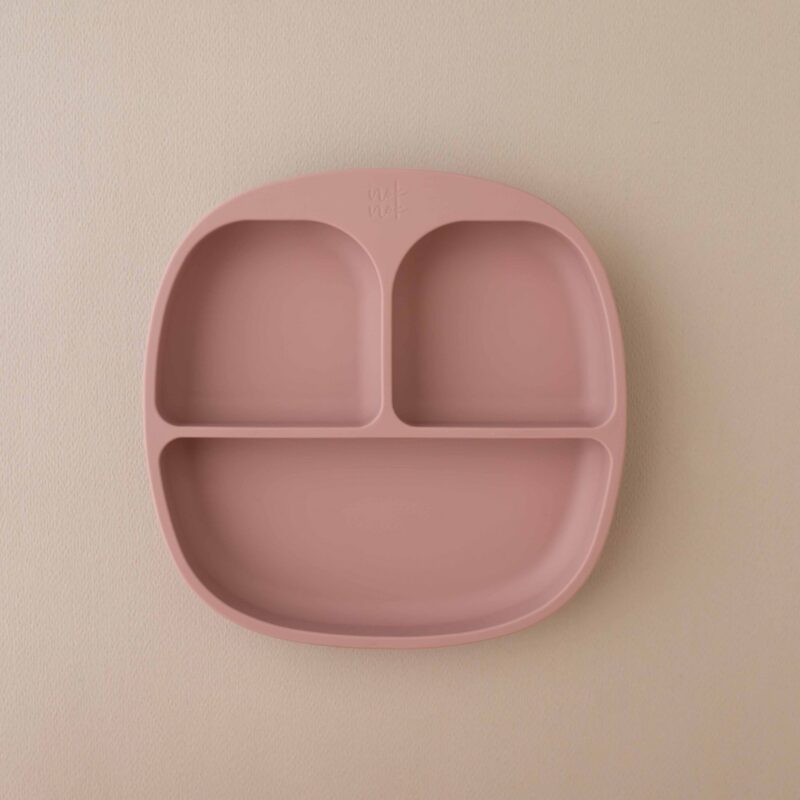 Training Silicone Plate Light Pink 6m+ By Nok Nok