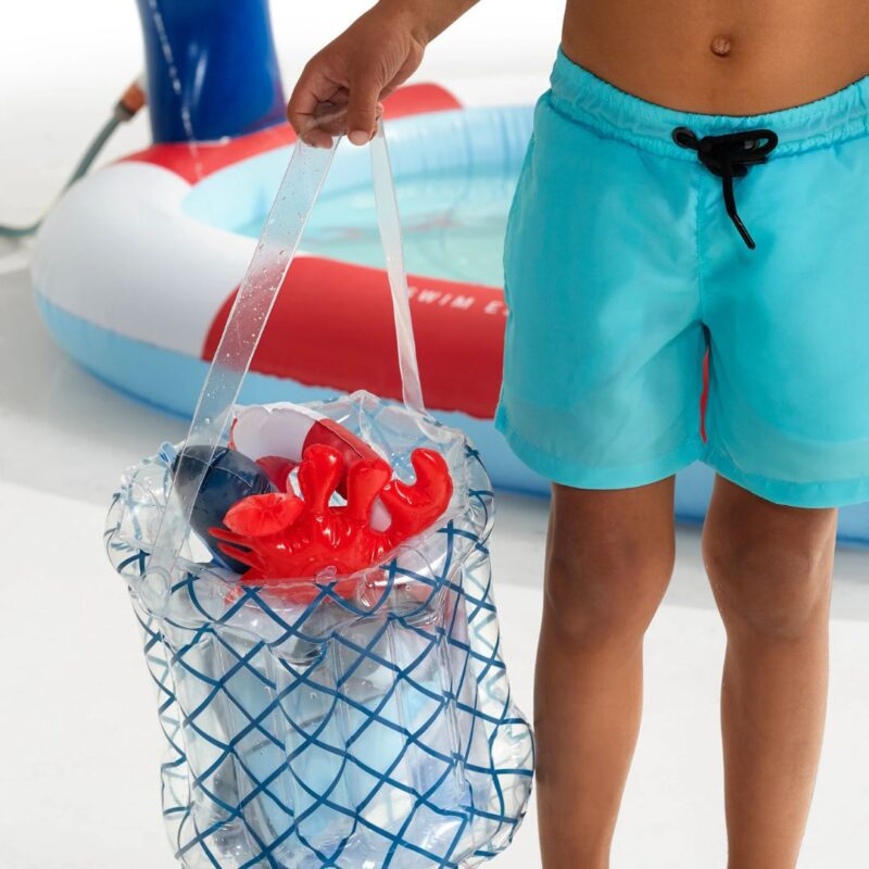 Large Pool With Slide From 3 Years Whale By Swim Essentials - Image 5