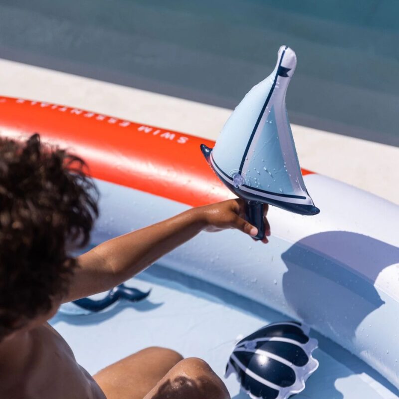 Large Pool With Slide From 3 Years Whale By Swim Essentials - Image 4
