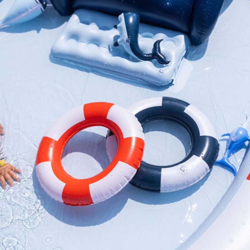 Large Pool With Slide From 3 Years Whale By Swim Essentials - Image 3
