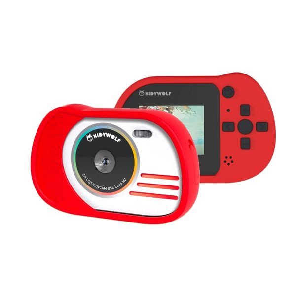Children's Camera - Red KIDYCAM