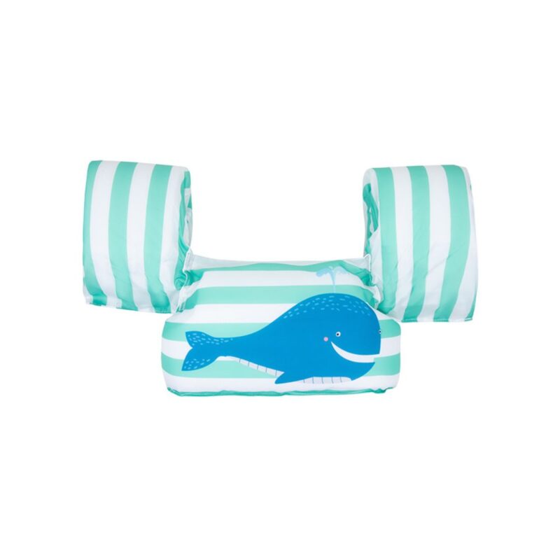 Braces With Extra Chest Support 2-6 years Green Whale By Swim Essentials