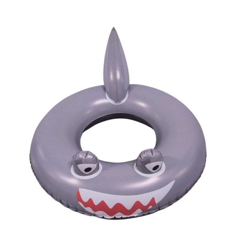 Life Ring from 3+ years Grey Shark By Swim Essentials