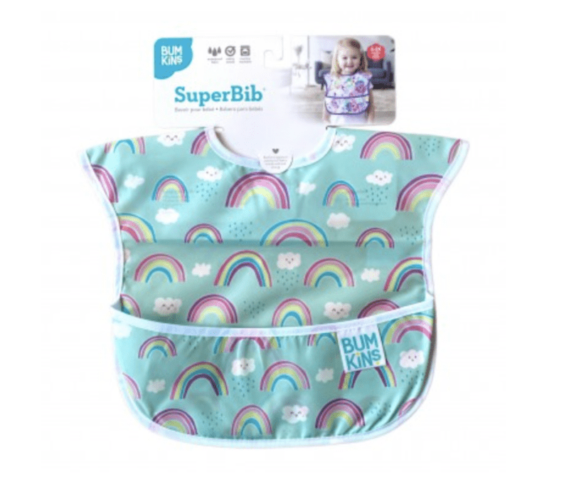 Superbib Rainbows By Bumkins