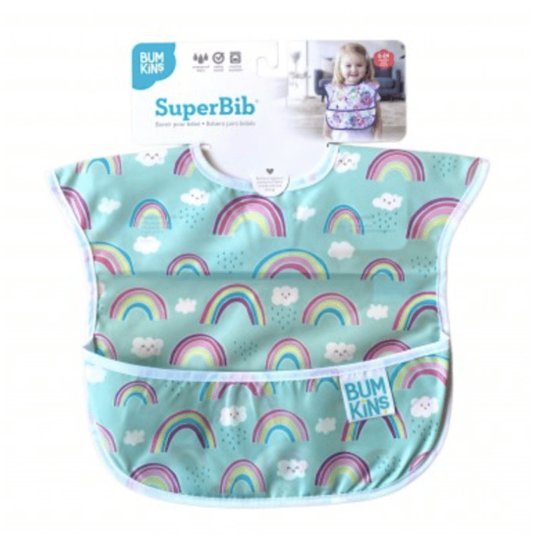 Superbib Rainbows By Bumkins