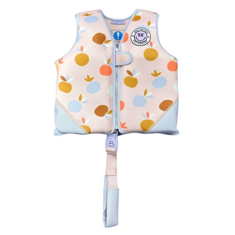 Life jacket with safety strap 3-6 years  Summer Fruits By Swim Essentials