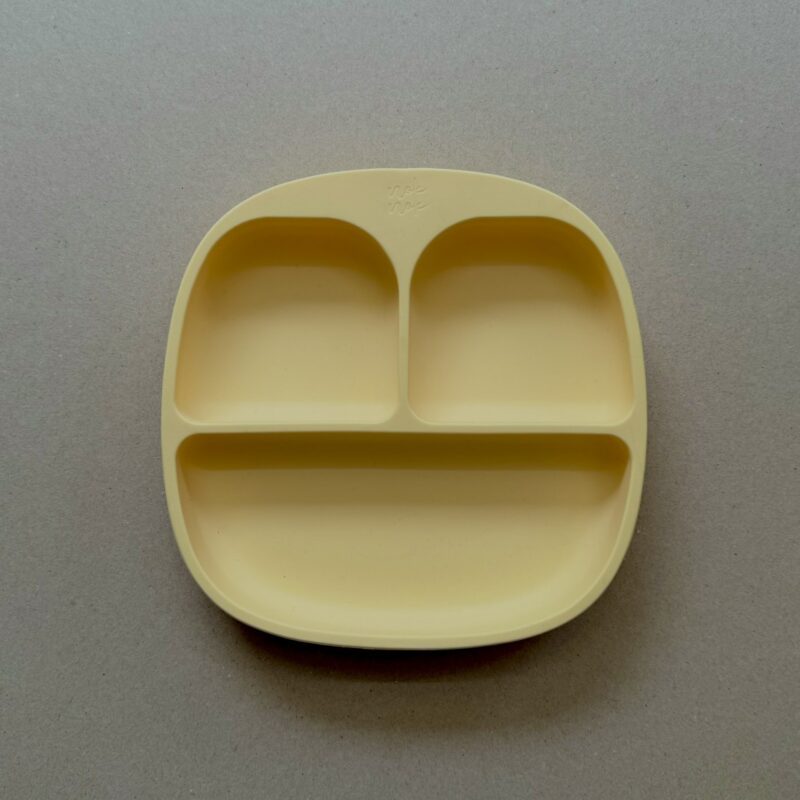 Training Silicone Plate Banana 6m+ By Nok Nok