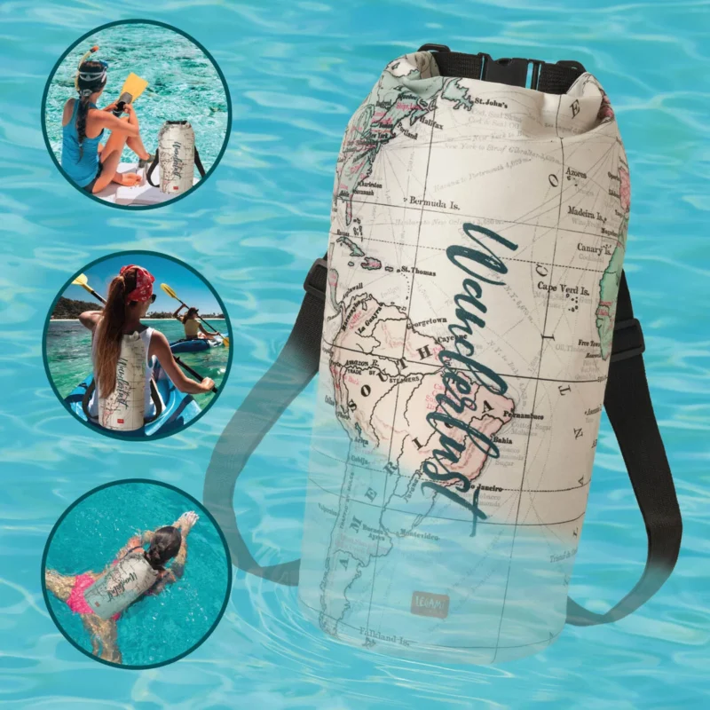 Dry Bag - 10 Litres Travel By Legami - Image 2