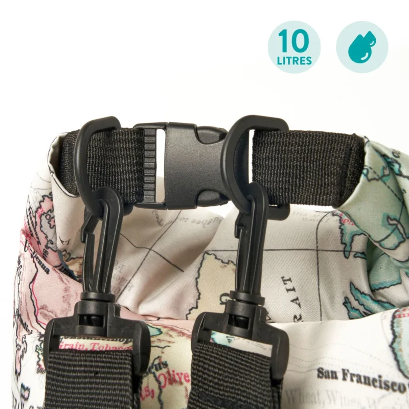 Dry Bag - 10 Litres Travel By Legami - Image 3