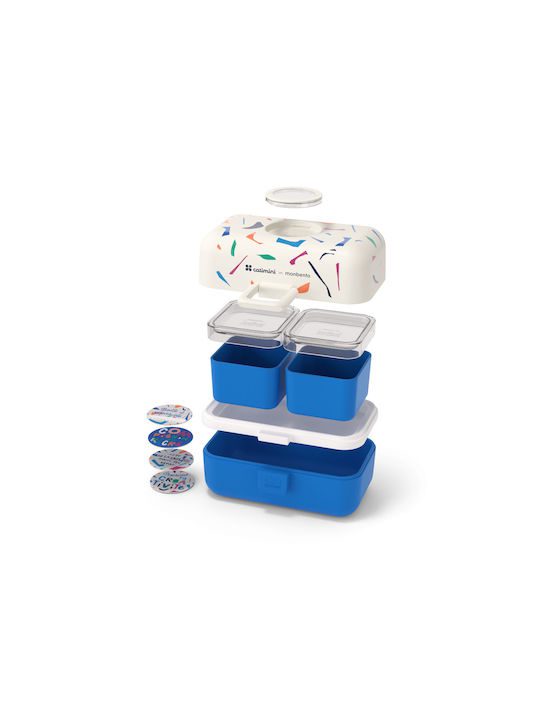 Terrazzo Box Blue Terrazzo By Monbento - Image 3