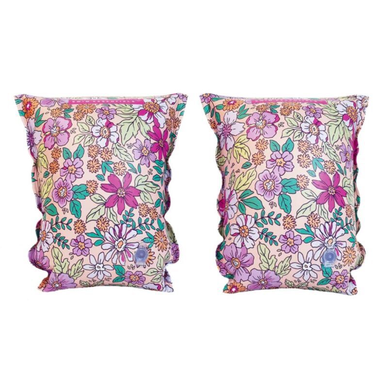 Armbands From 2-6 Years Pink Blossom By Swim Essentials
