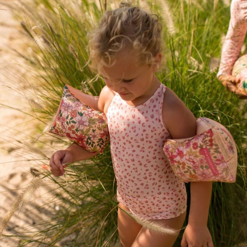 Armbands From 2-6 Years Pink Blossom By Swim Essentials - Image 2