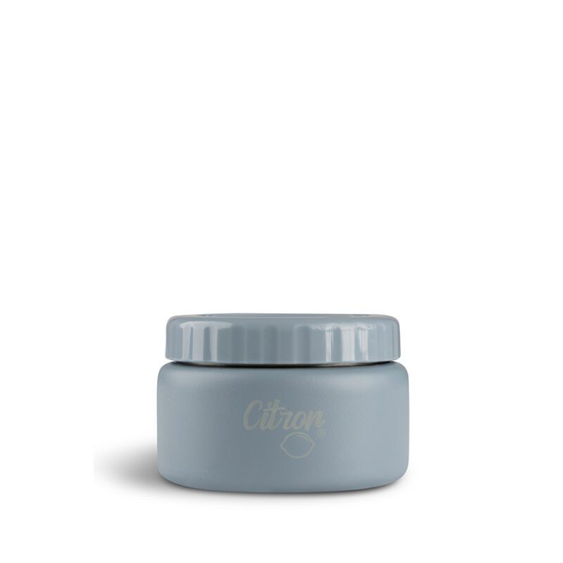 Food Jar 250 ml - Dusty Blue By Citron