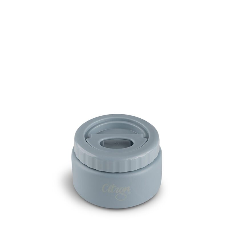 Food Jar 250 ml - Dusty Blue By Citron - Image 2