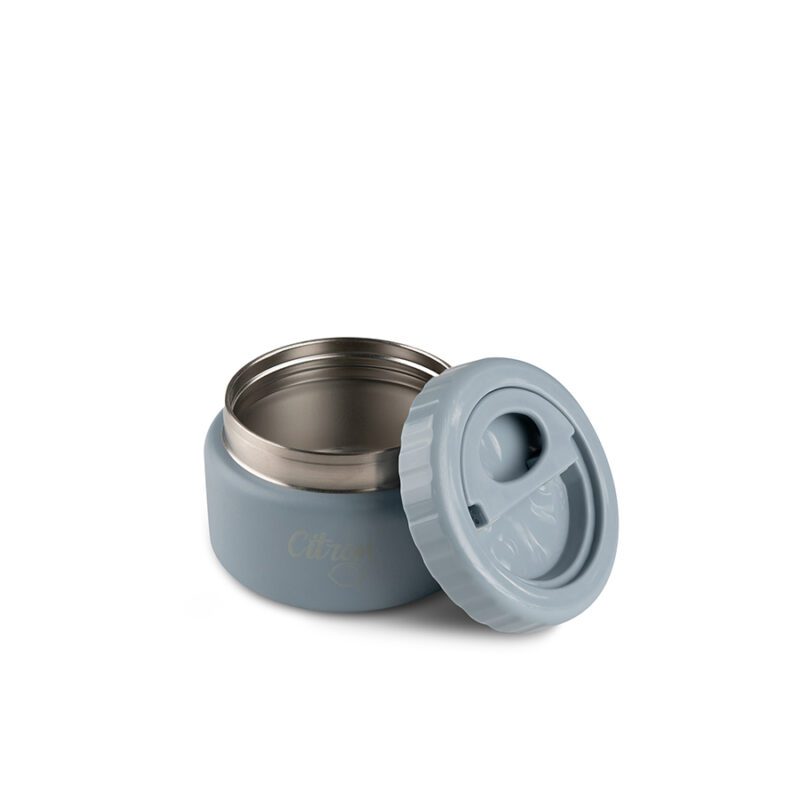 Food Jar 250 ml - Dusty Blue By Citron - Image 3