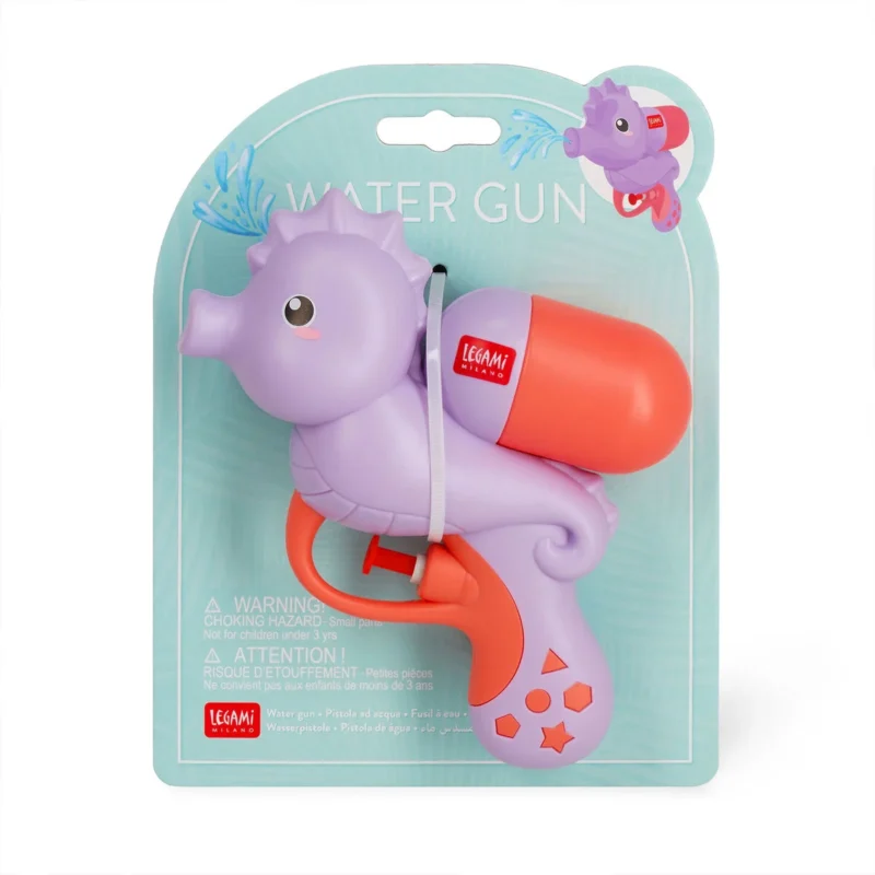 Water Gun Seahorse By Legami - Image 3