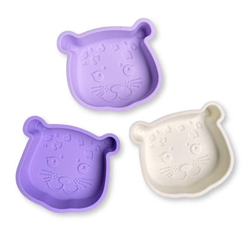 Set With Sand Toys-Bucket-Shovel-Molds Purple Leopard By Swim Essentials - Image 3